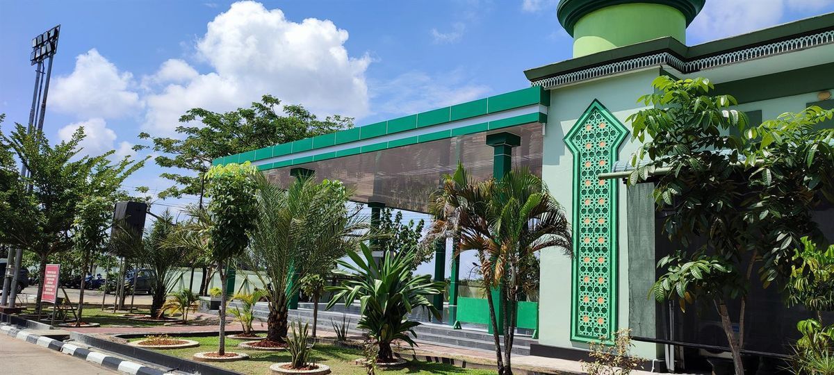 kanopi makodam - Dokumentasi Proyek